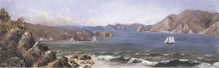 Percy Gray The Golden Gate Viewed from San Francisco (mk42) china oil painting image